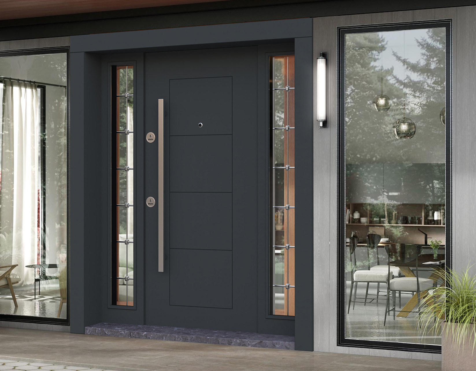 Mihalıççık Çelik Kapıcı